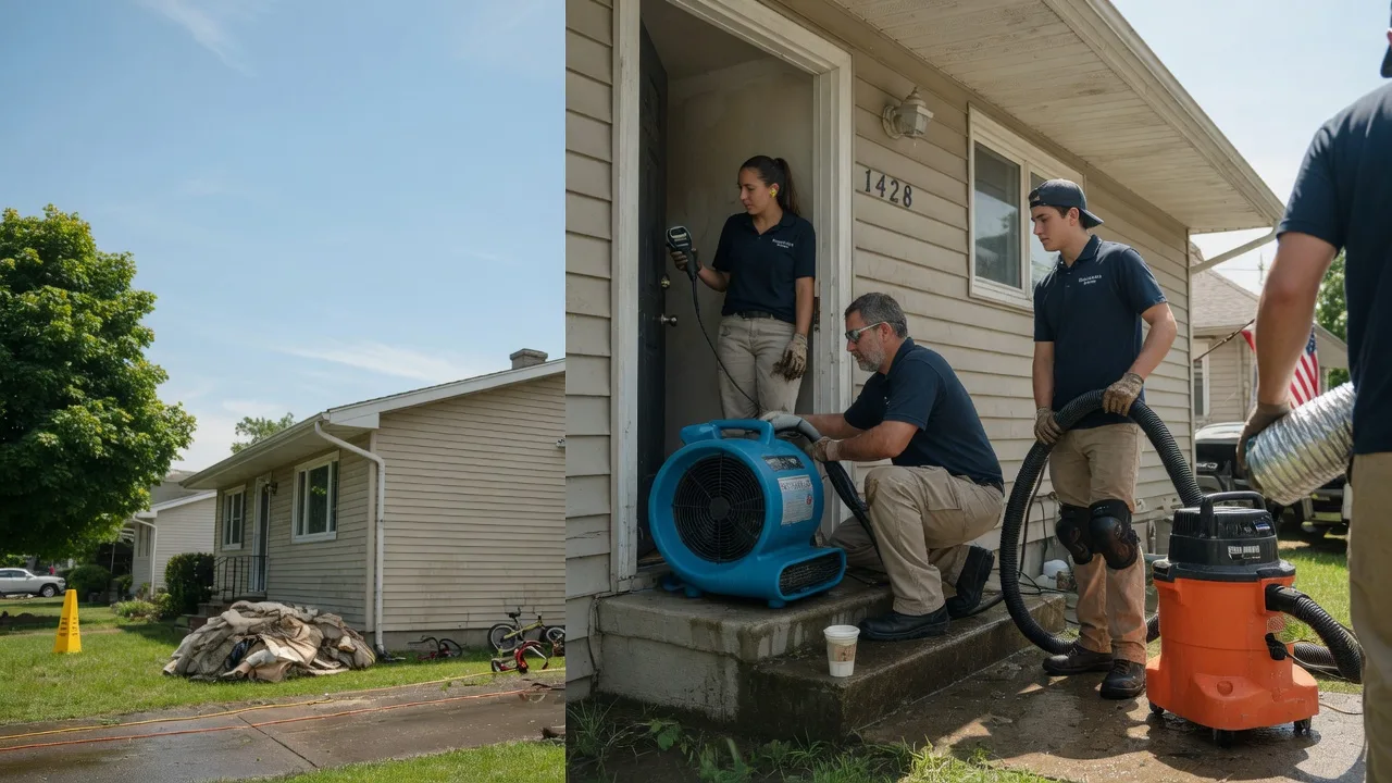 Water Damage Restoration in Hamilton, MI near me